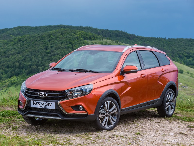 AvtoVAZ představil nový vůz Lada Vesta SW